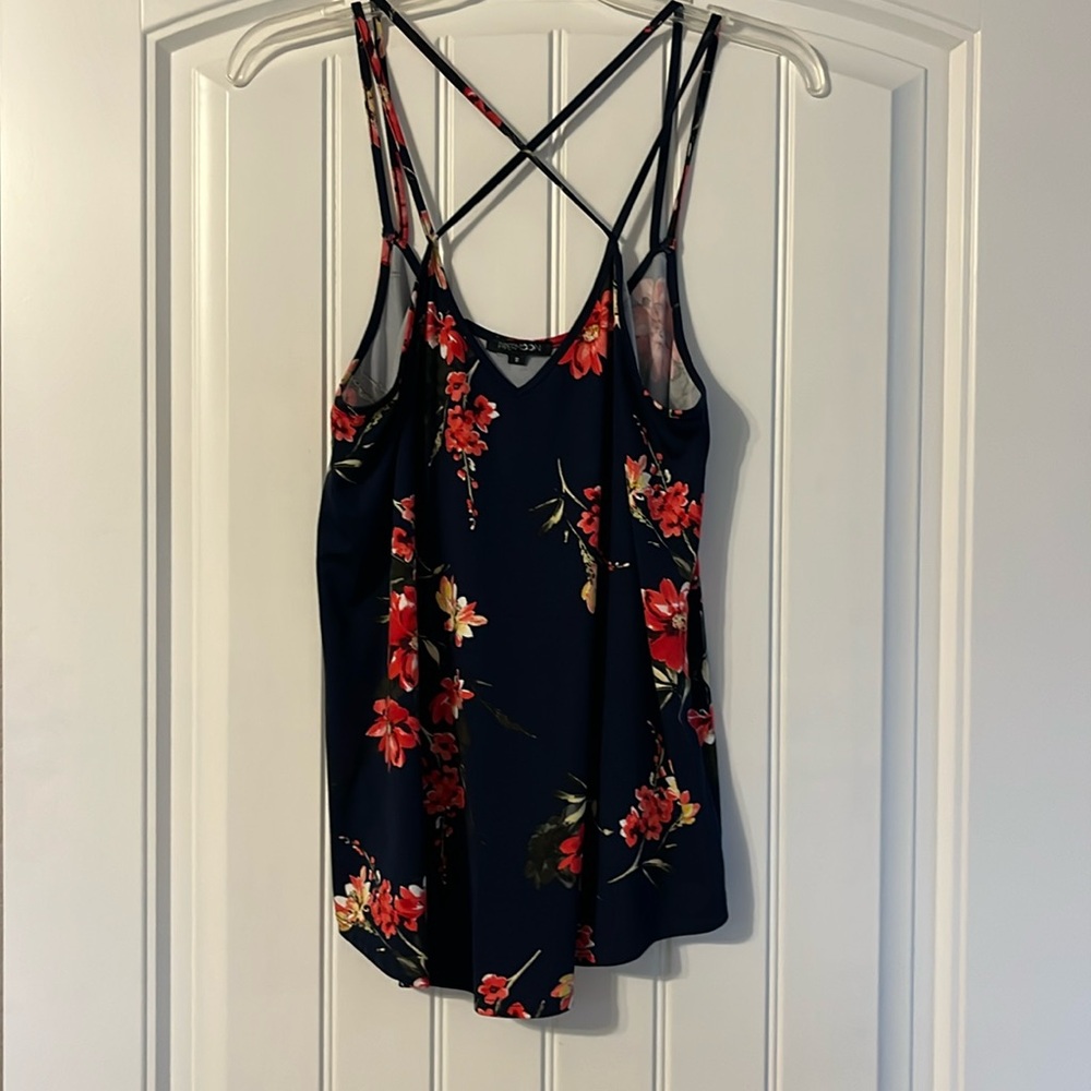 Papermoon Strappy tank - S